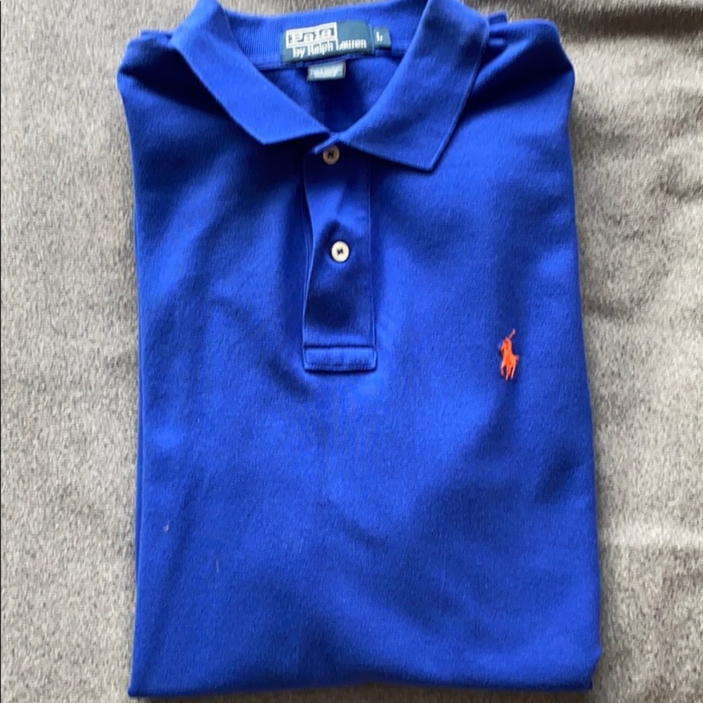 Short sleeve polo shirt